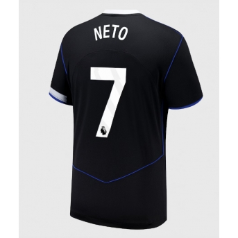 Billige Fotballdrakt Chelsea Pedro Neto #7 Replika Tredjedrakt 2025-26 Kortermet